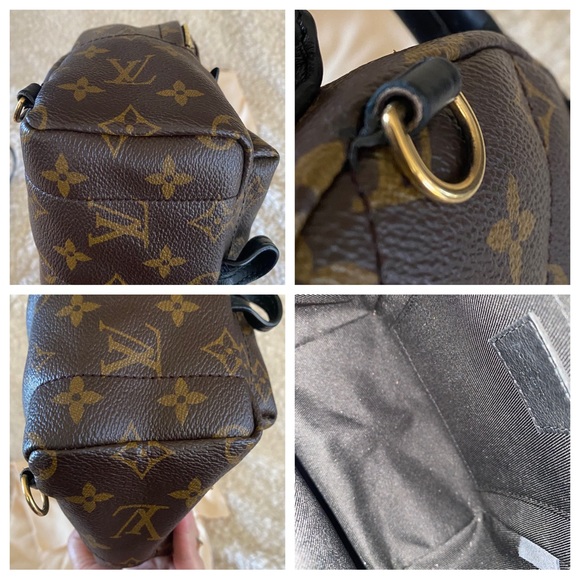 Louis Vuitton palm spring mini - Picture 13 of 17